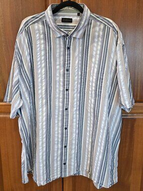MODANGO Polo 3XL tall button up short sleeve